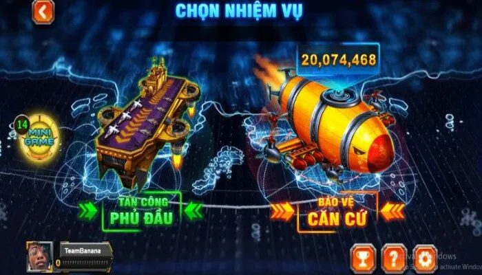 Giành phần thưởng lớn nhất Jackpot