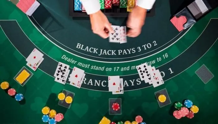 European blackjack và cách chơi European blackjack