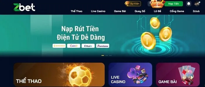 ZBET là nhà cái online nổi tiếng trên thị trường