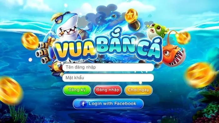 Vua Bắn Cá - Trải Nghiệm Đại Dương Đặc Sắc Và Hấp Dẫn